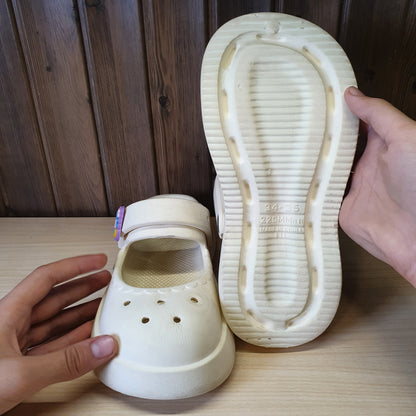 Kids Used Imported Crocks Size 34-35
