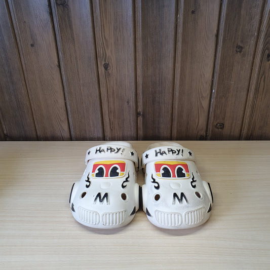 Kids Used Imported Crocks Size 24-25