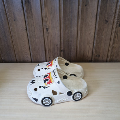 Kids Used Imported Crocks Size 24-25