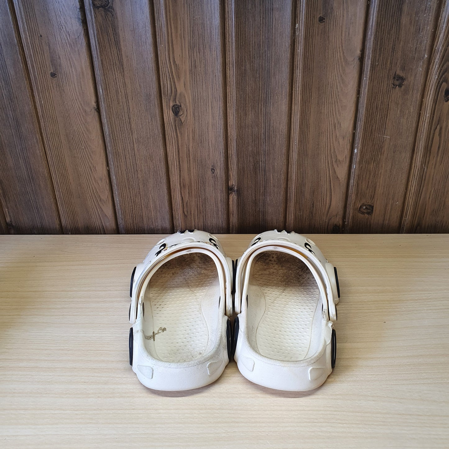 Kids Used Imported Crocks Size 24-25