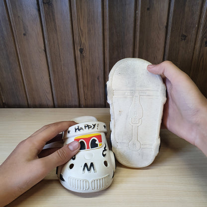Kids Used Imported Crocks Size 24-25