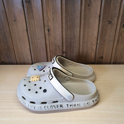 Kids Used Imported Crocks Size 32