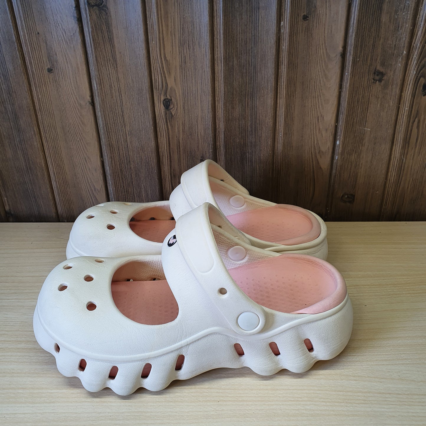 Kids Used Imported Crocks Size 34-35