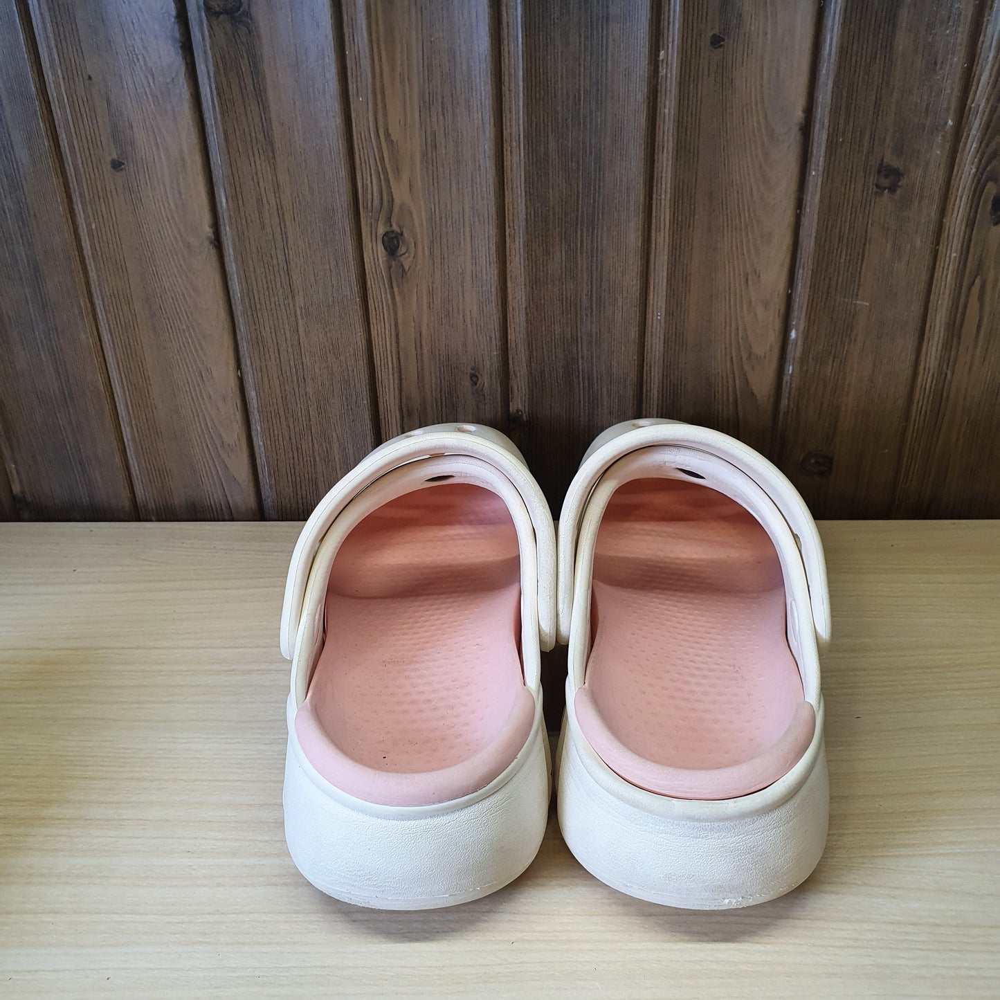 Kids Used Imported Crocks Size 34-35