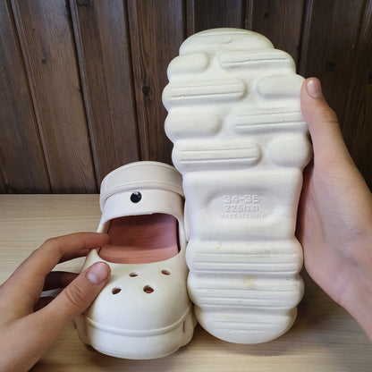 Kids Used Imported Crocks Size 34-35