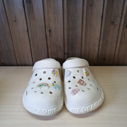 Kids Used Imported Crocks Size 36
