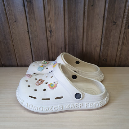 Kids Used Imported Crocks Size 36