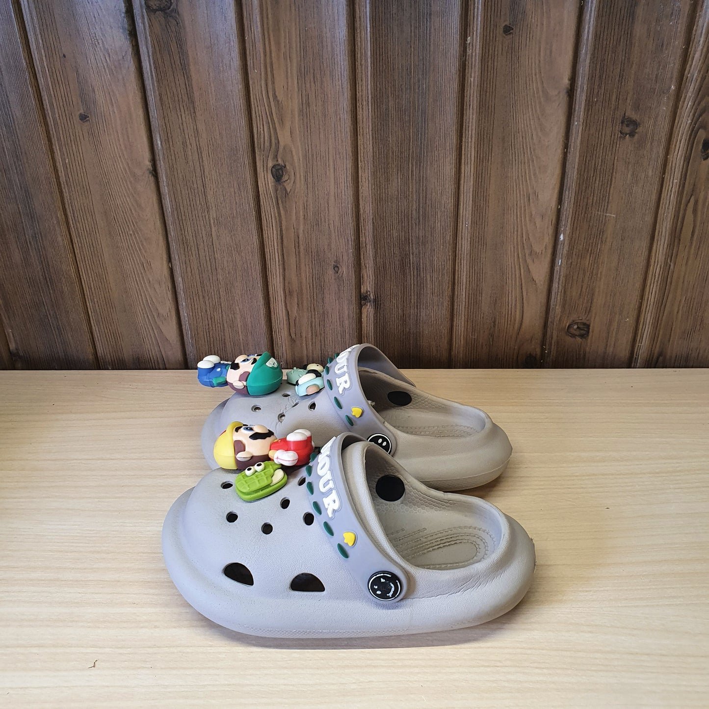 Kids Used Imported Crocks Size 160MM