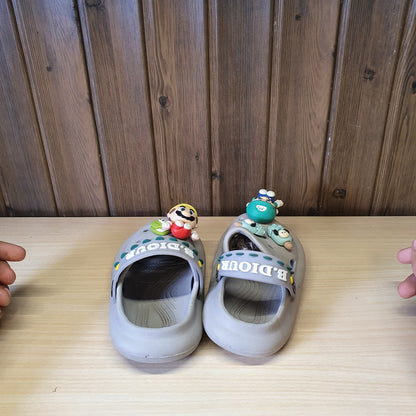 Kids Used Imported Crocks Size 160MM