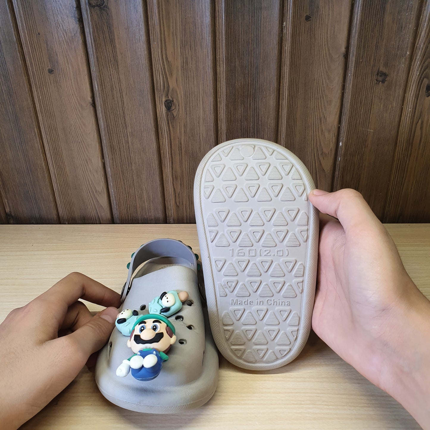 Kids Used Imported Crocks Size 160MM