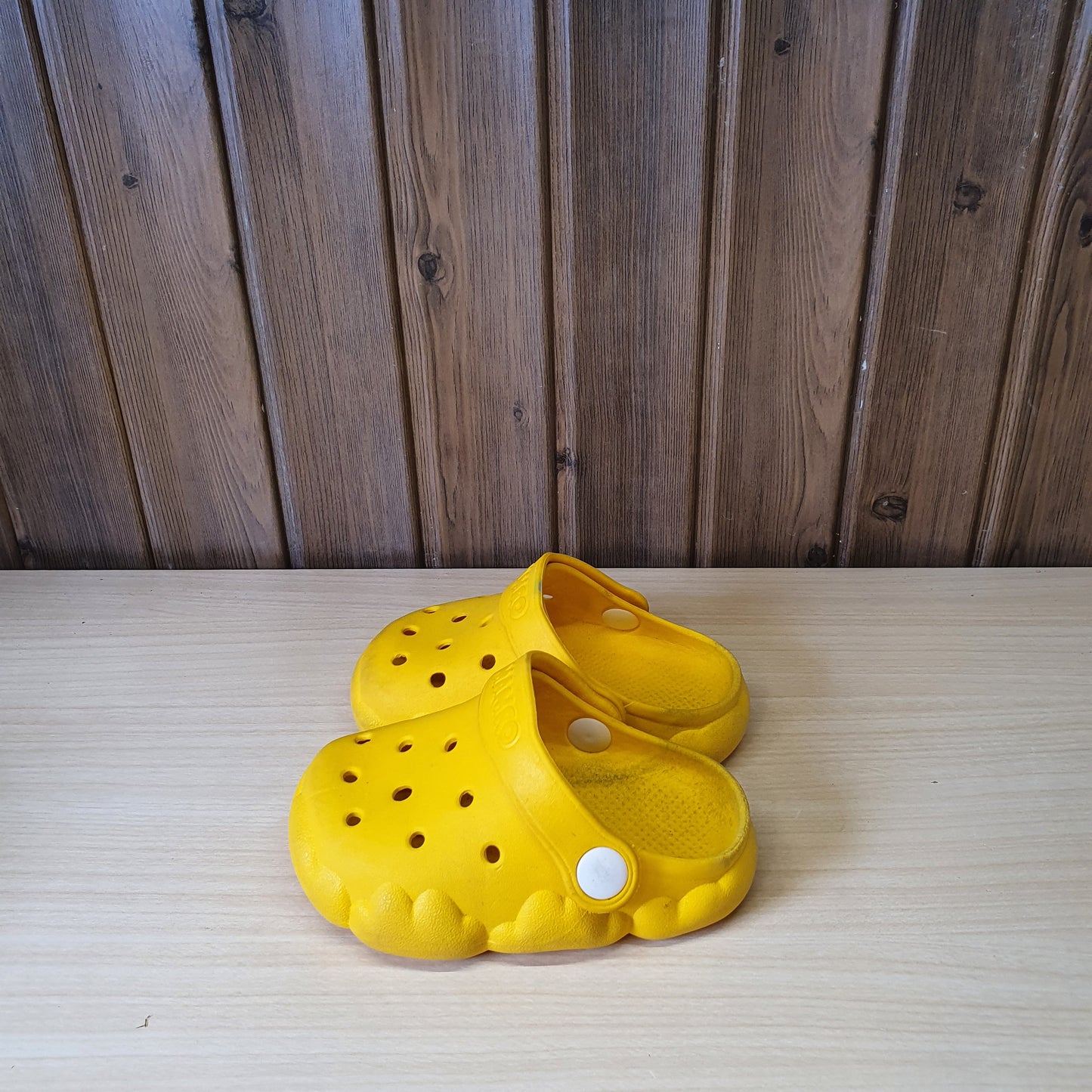 Kids Used Imported Crocks Size 21-22