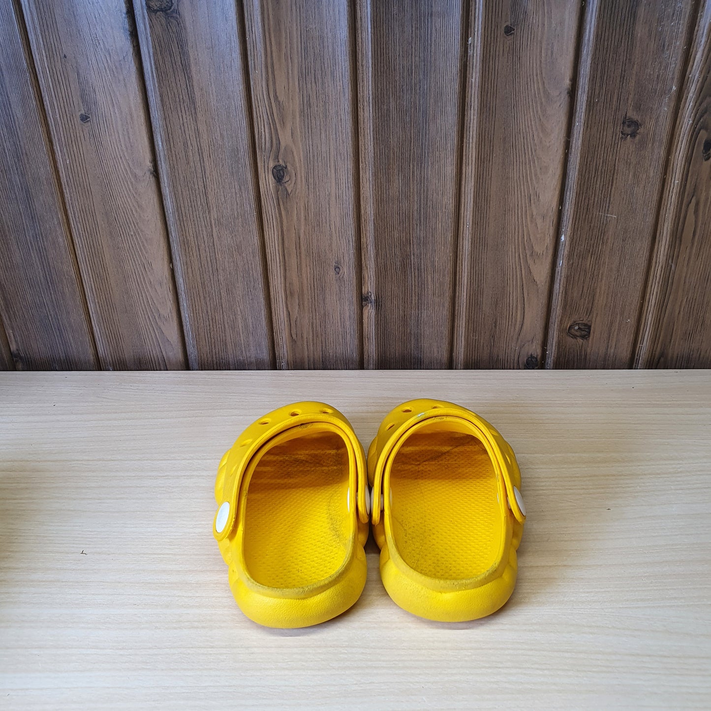 Kids Used Imported Crocks Size 21-22