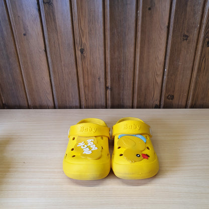 Kids Used Imported Crocks Size 21-22