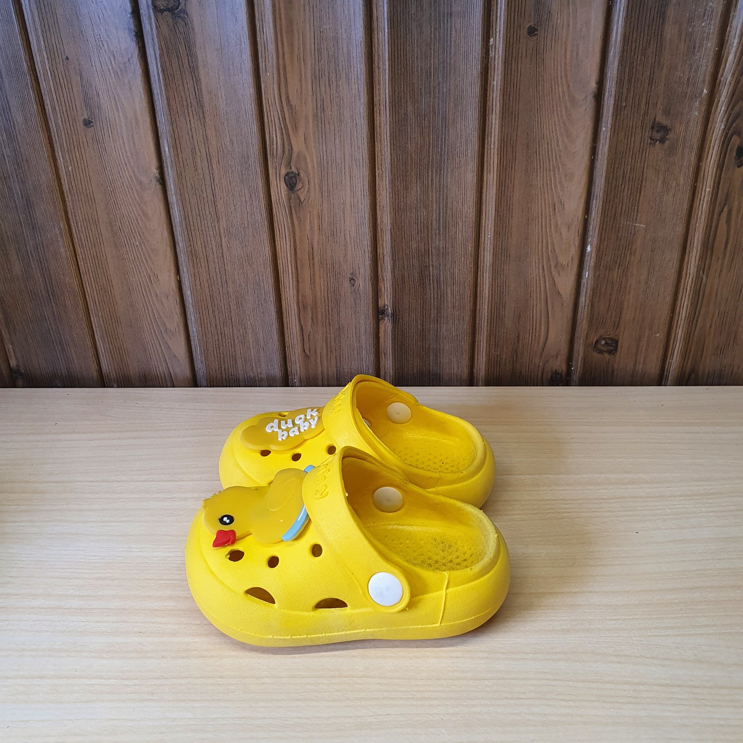 Kids Used Imported Crocks Size 21-22