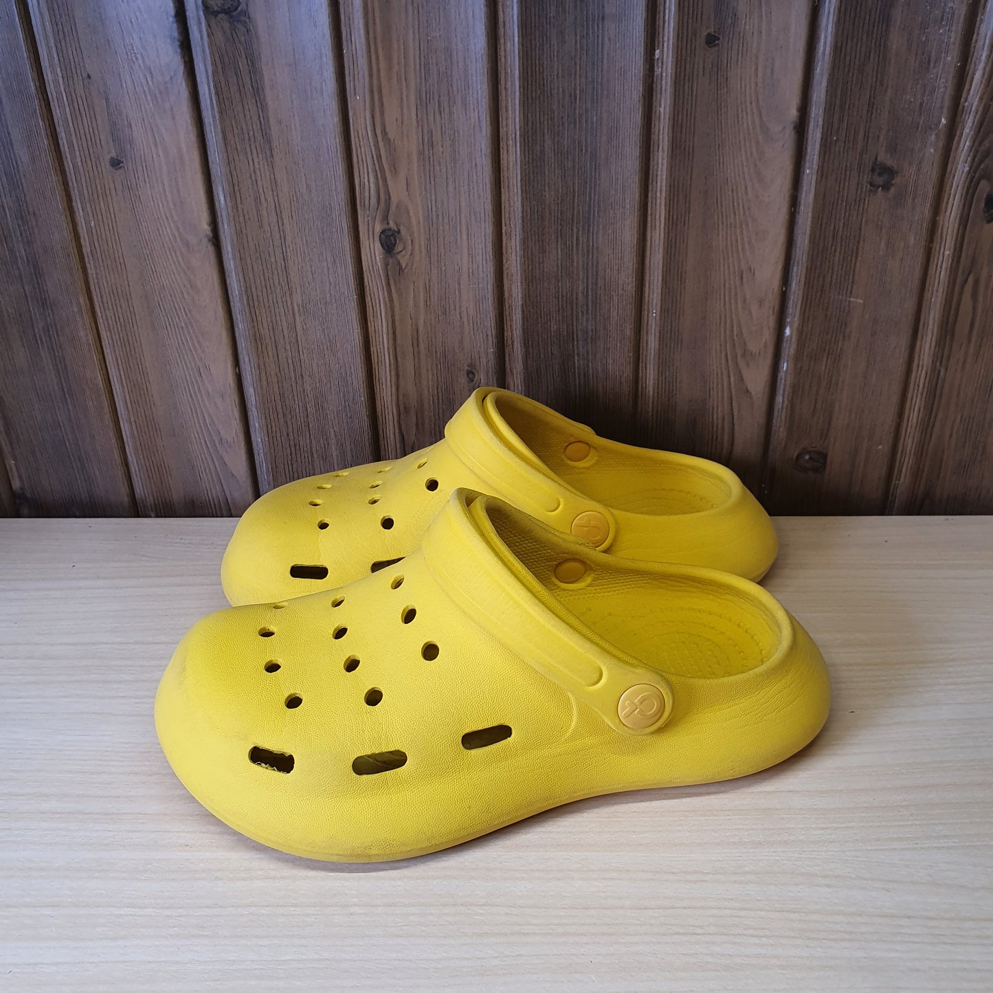 Kids Used Imported Crocks Size 210MM