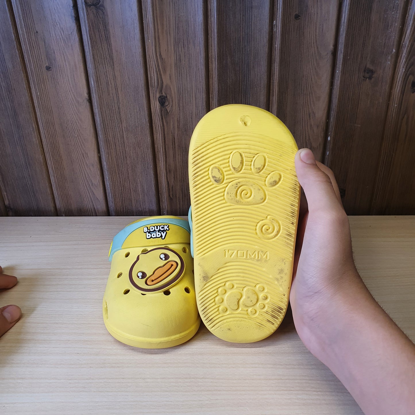 Kids Used Imported Crocks Size 170MM