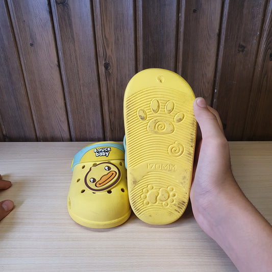 Kids Used Imported Crocks Size 170MM