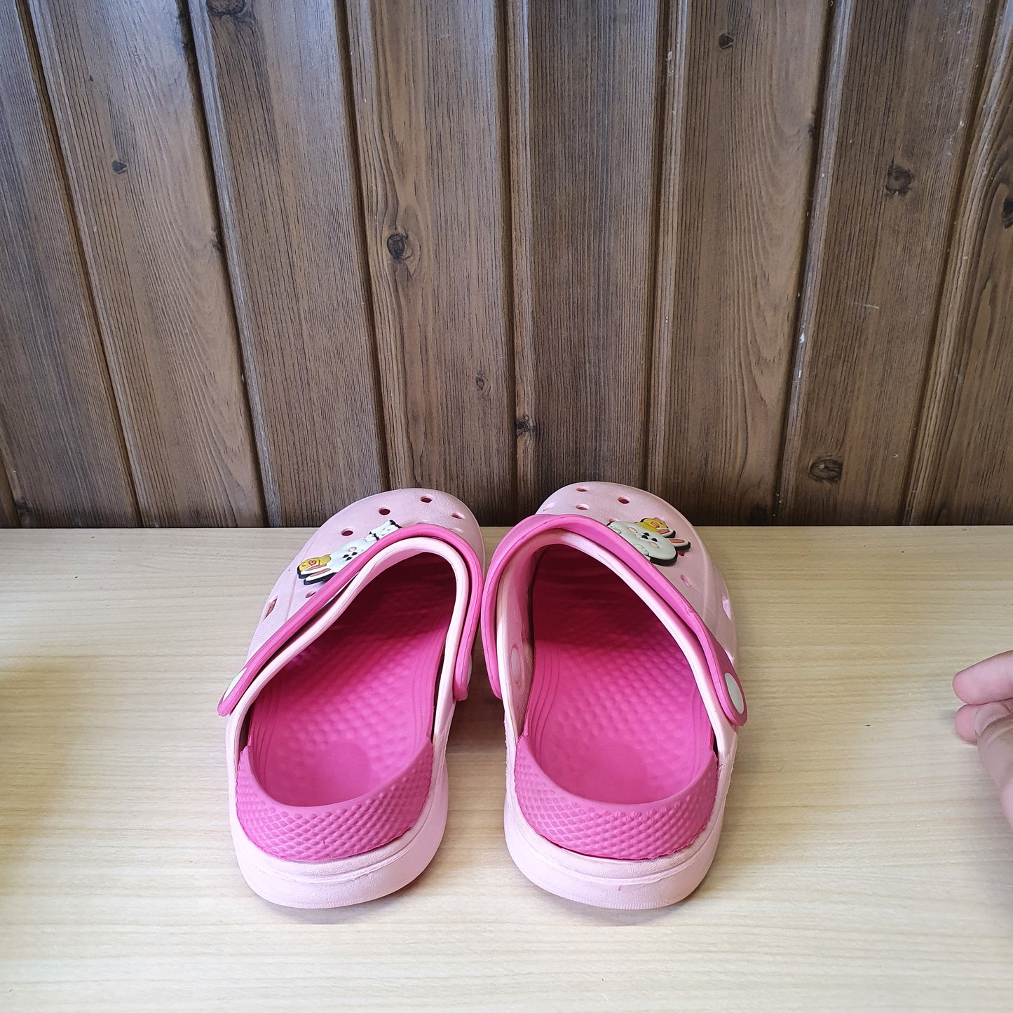 Kids Used Imported Crocks Size 190MM