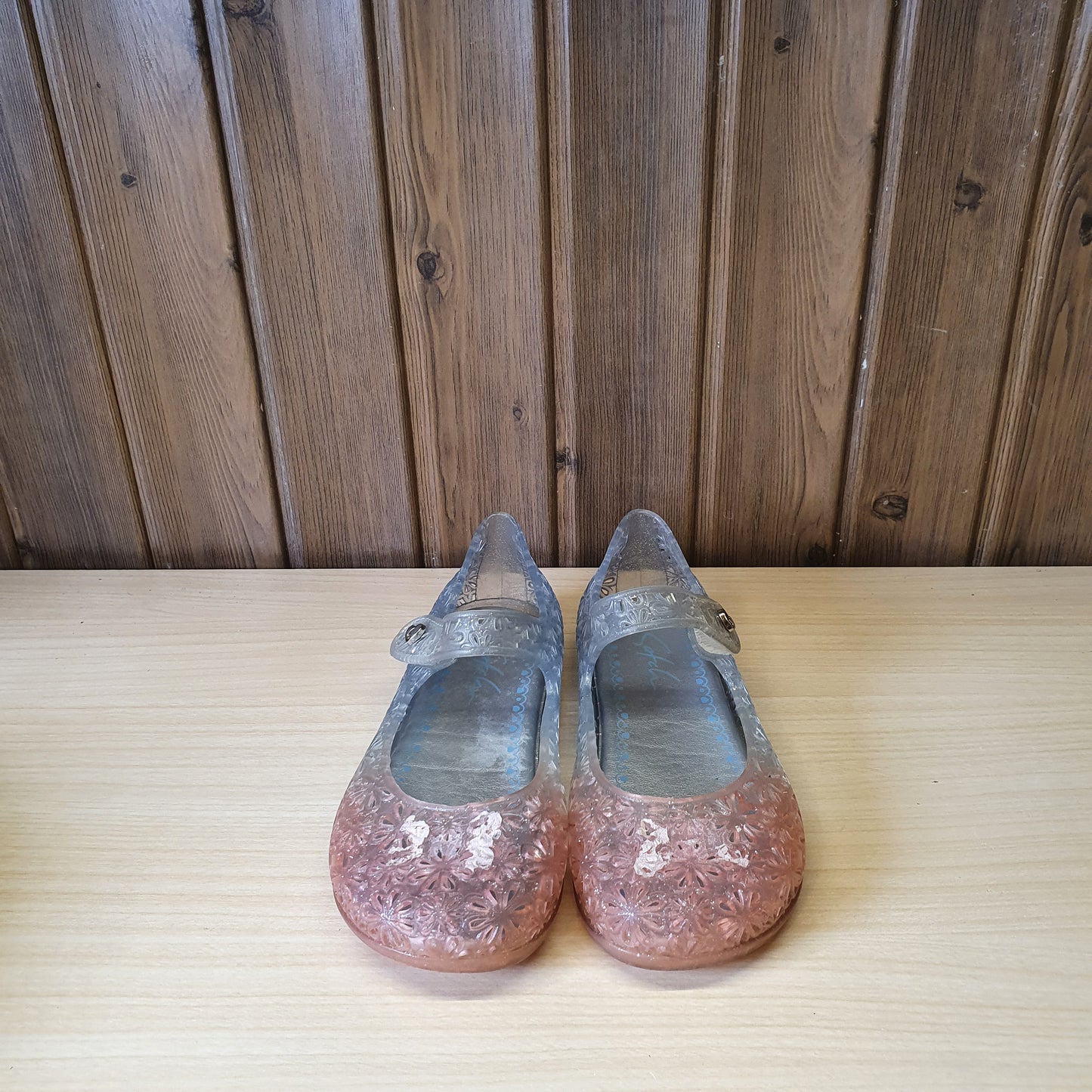 Kids Used Imported Sandals Size 26