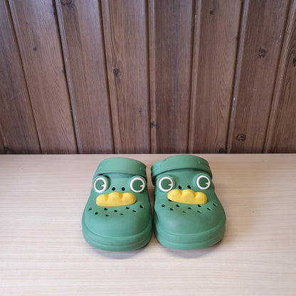 Kids Used Imported Crocks Size 140MM