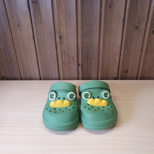 Kids Used Imported Crocks Size 140MM