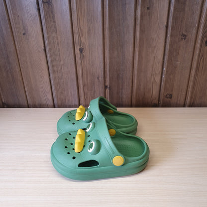 Kids Used Imported Crocks Size 140MM