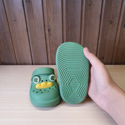 Kids Used Imported Crocks Size 140MM