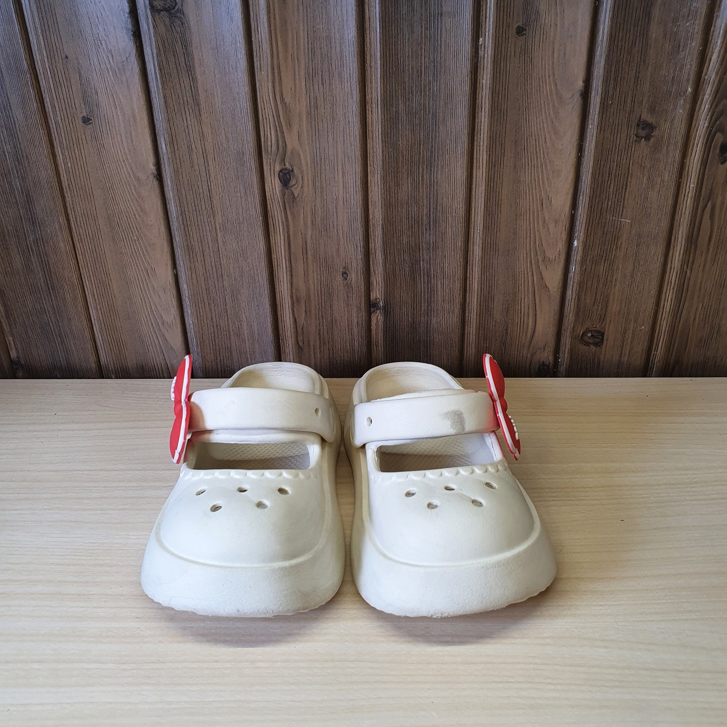 Kids Used Imported Crocks Size 28-29