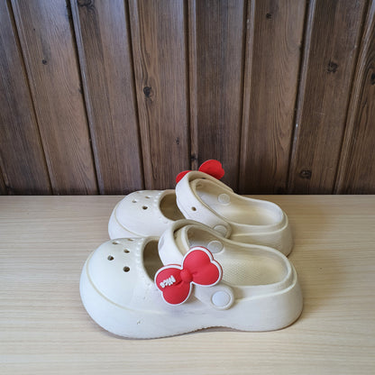 Kids Used Imported Crocks Size 28-29