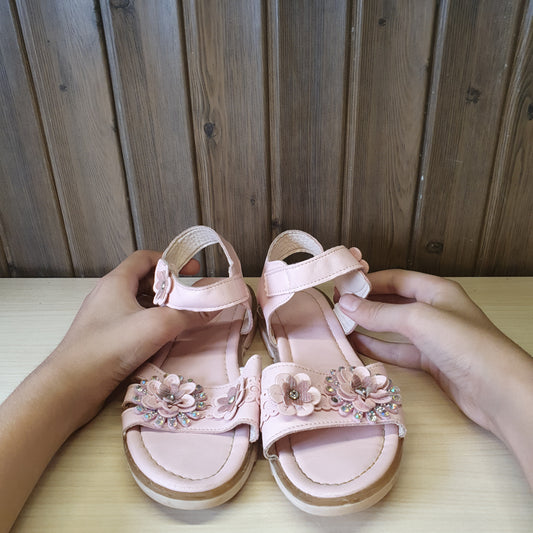 Kids Used Imported Sandals Size 34