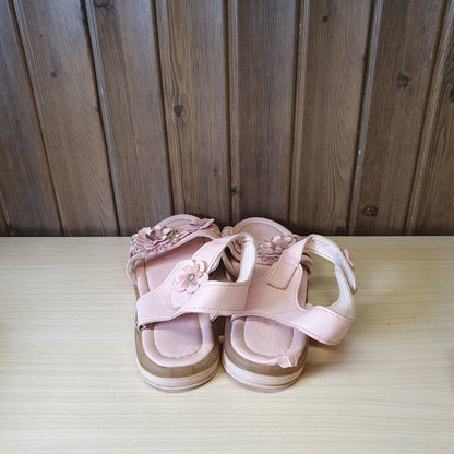 Kids Used Imported Sandals Size 34