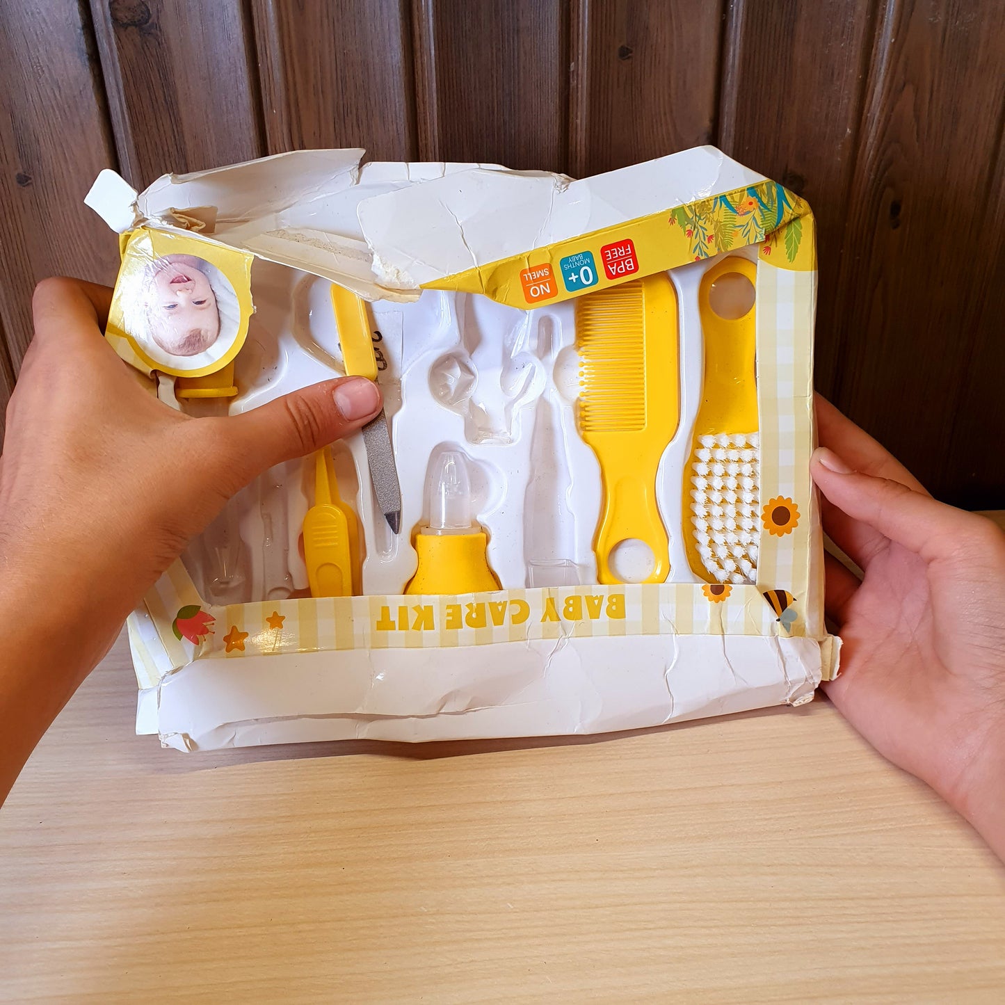 Baby grooming and healthcare kit For New Borns#4127