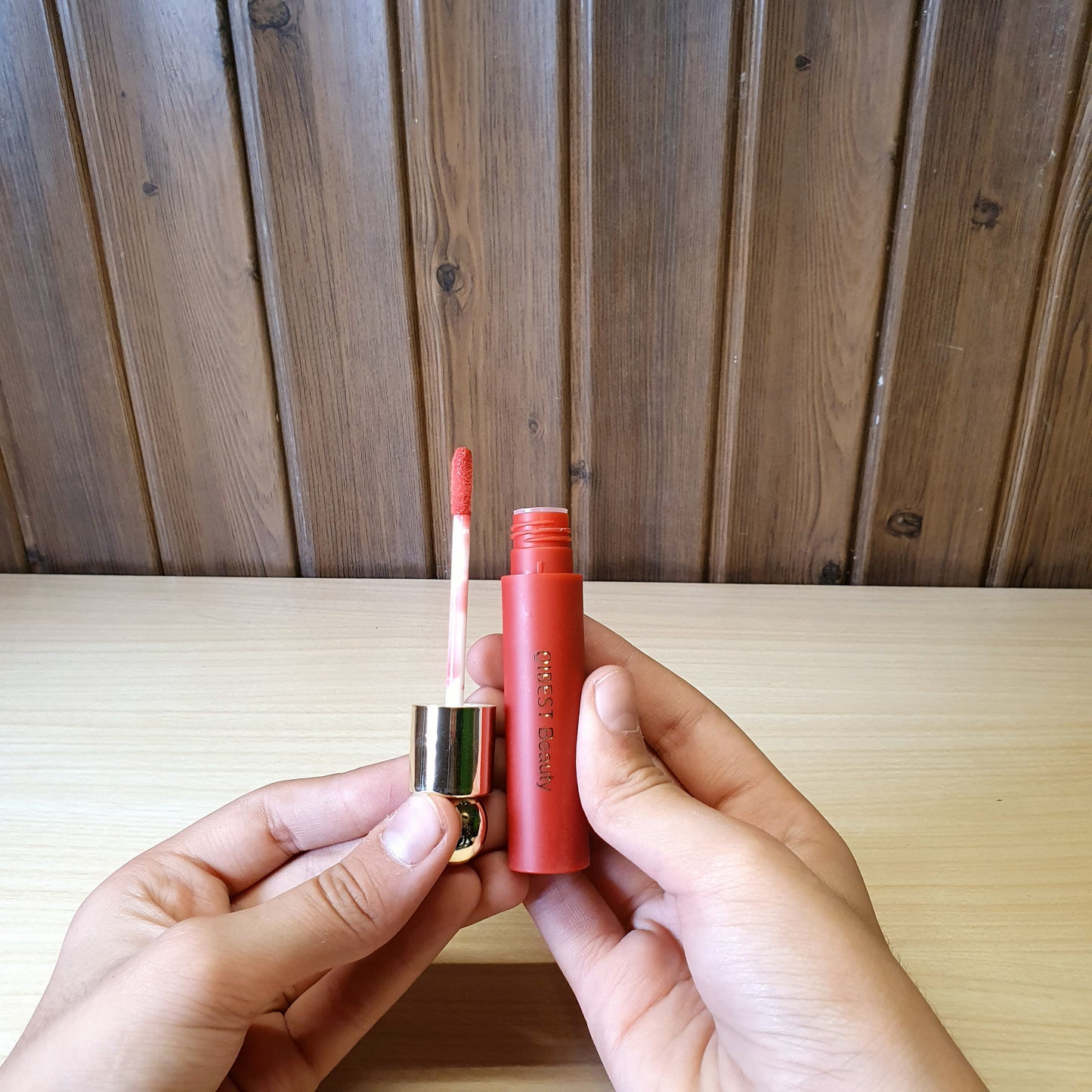 Qibest Jelly Color Lip Oil #4108