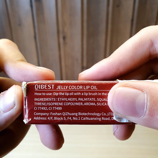 Qibest Jelly Color Lip Oil #4108