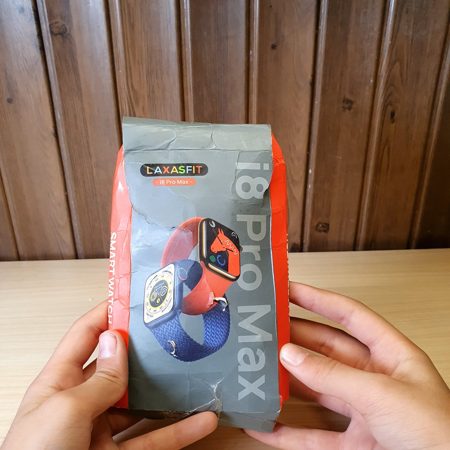 Laxasfit i8 Pro Max #4021