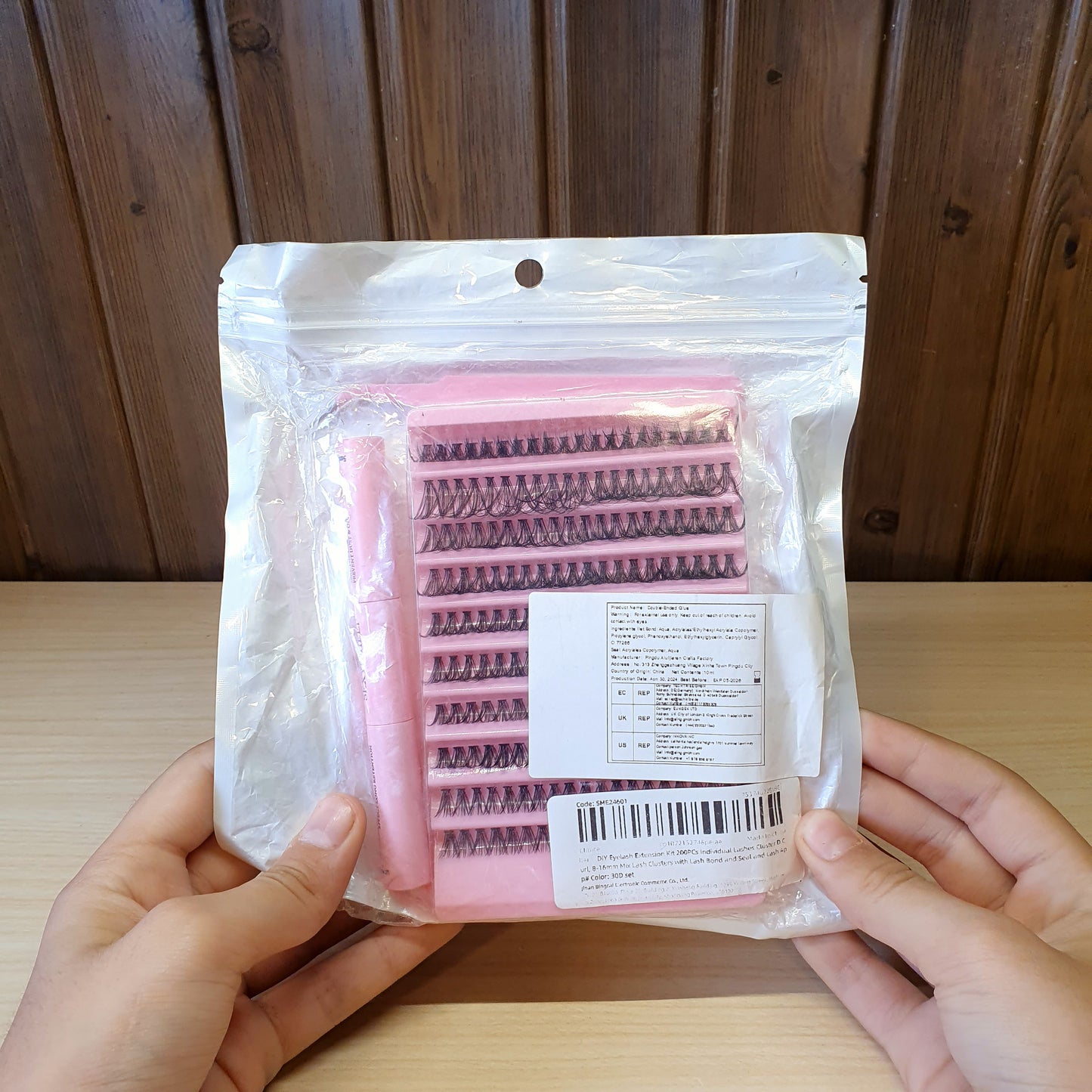 Eyelashes Pack #4111