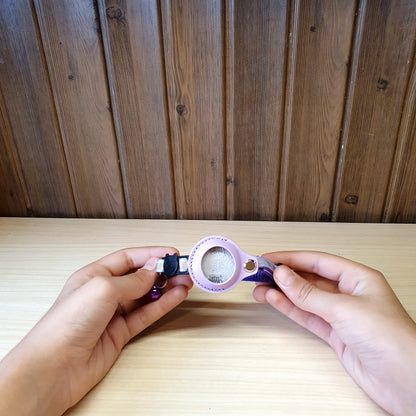 Cat Air Tag Holder And Collar #4102