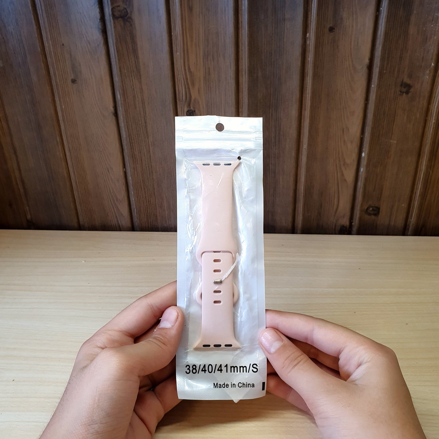 Watch Strap Pink #4092