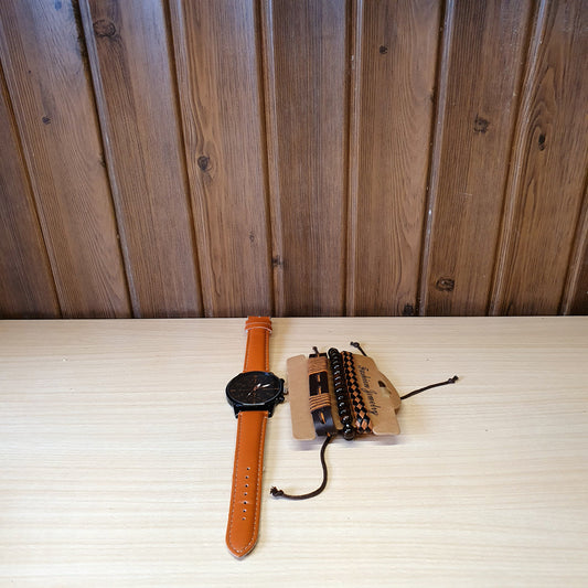Watch With Bracelets #4022