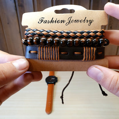 Watch With Bracelets #4022