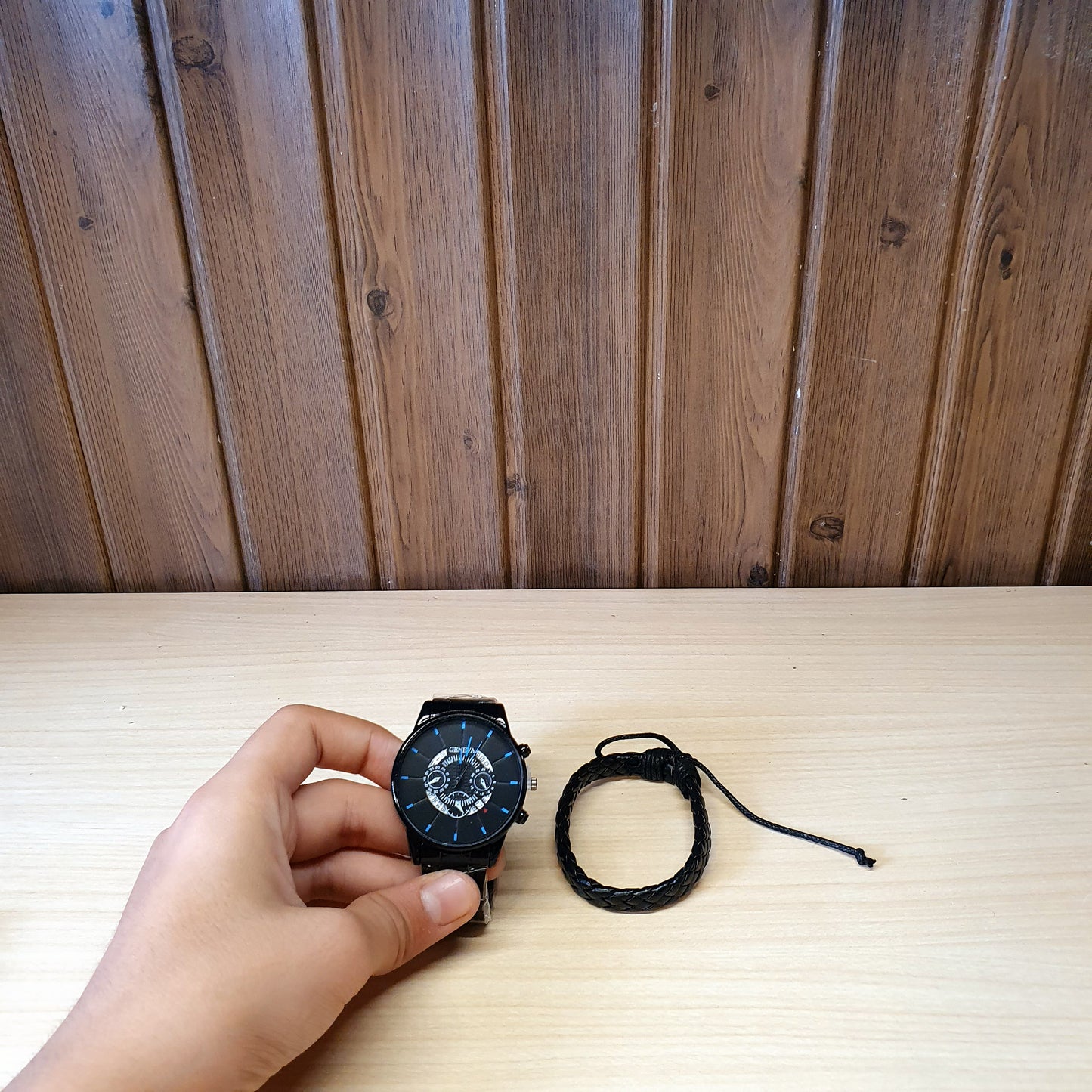Watch With Bracelet #4023