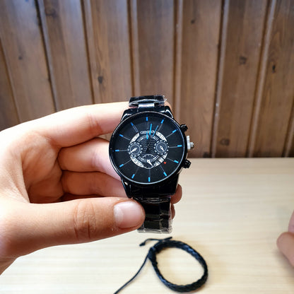 Watch With Bracelet #4023