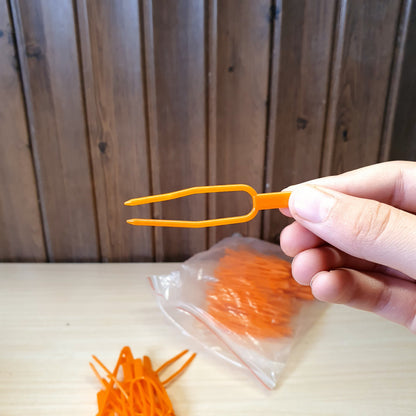 50pcs Farming Clip Plant Fixed Clamps Strawberry Watermelon Fork Garden Supplies #4209