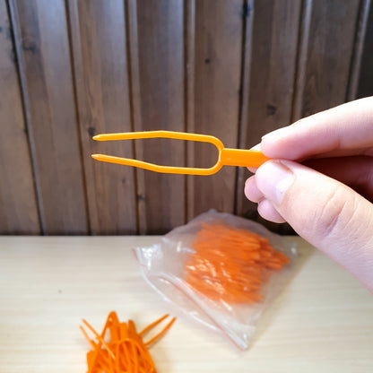 50pcs Farming Clip Plant Fixed Clamps Strawberry Watermelon Fork Garden Supplies #4209
