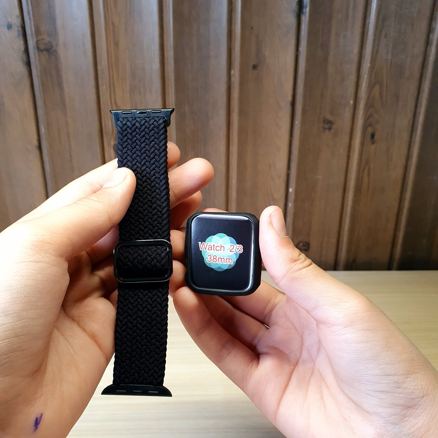 Watch Strap With Cover #4094