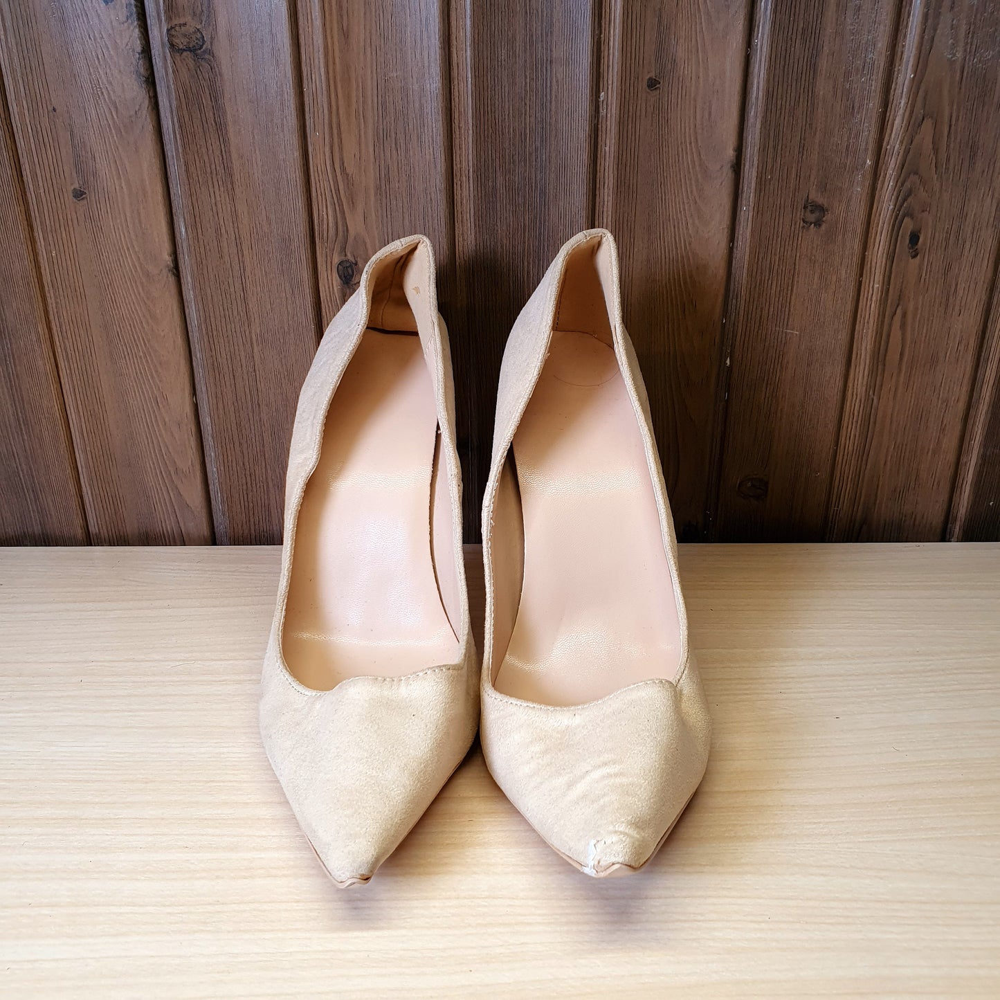 Ladies High Heel Size 39 #4165