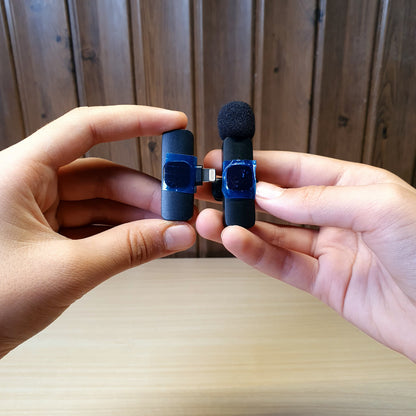 Wireless Lavelier Microphone for Iphone Lightning #4200