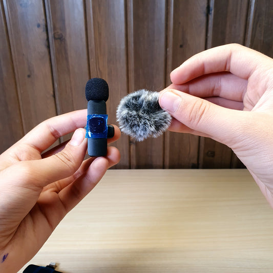 Wireless Lavelier Microphone for Iphone Lightning #4200
