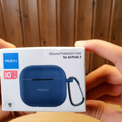 Rock Silicone Protevtion Case For Airpods 3 #4142