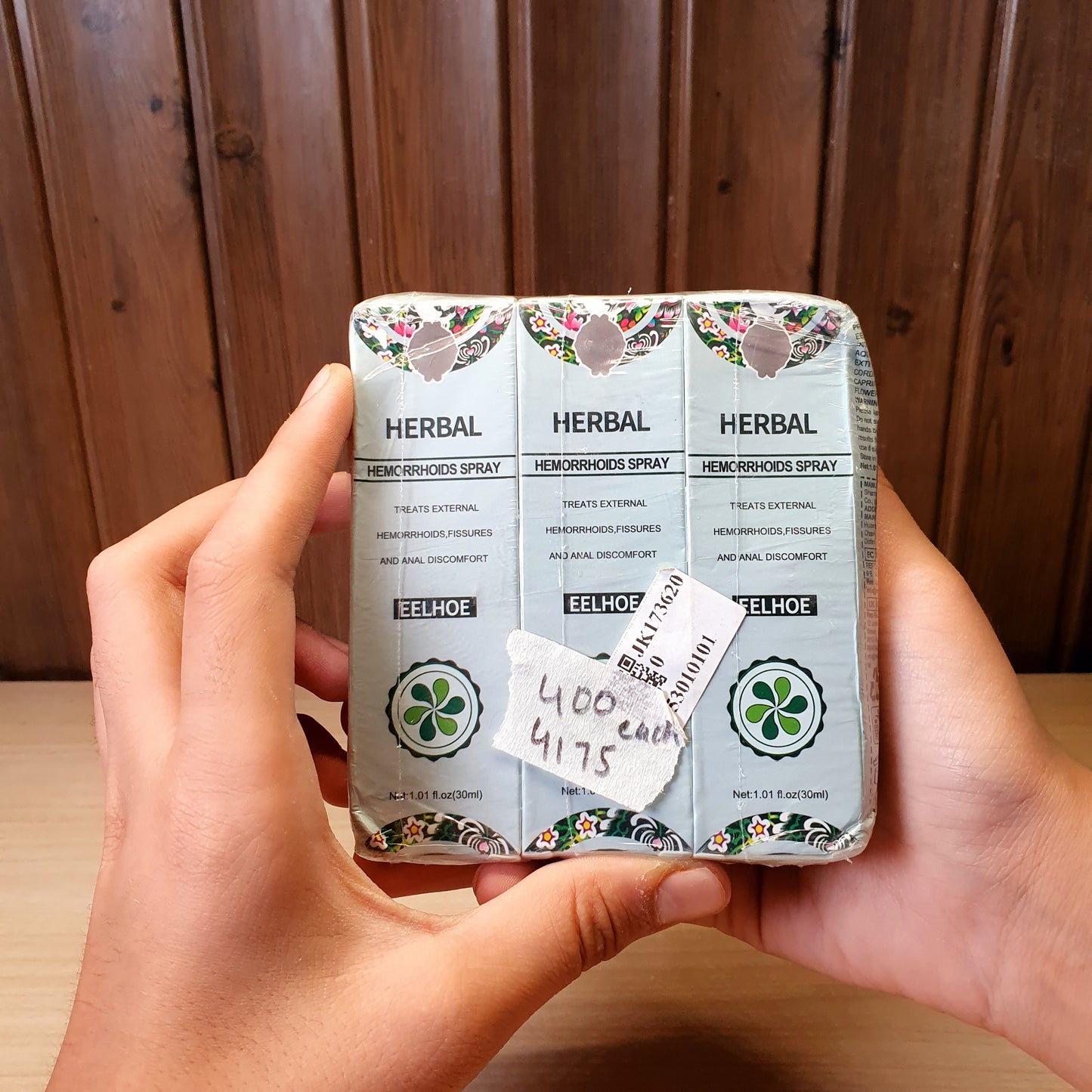 Hemorrhoids Spray Herbal Each Pack #4175